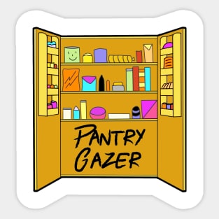 Pantry Gazer Sticker